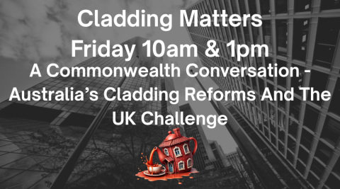 A Commonwealth Conversation – Australia’s Cladding Reforms and the UK Challenge