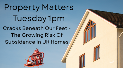 Cracks Beneath Our Feet - The Growing Risk of Subsidence in UK Homes